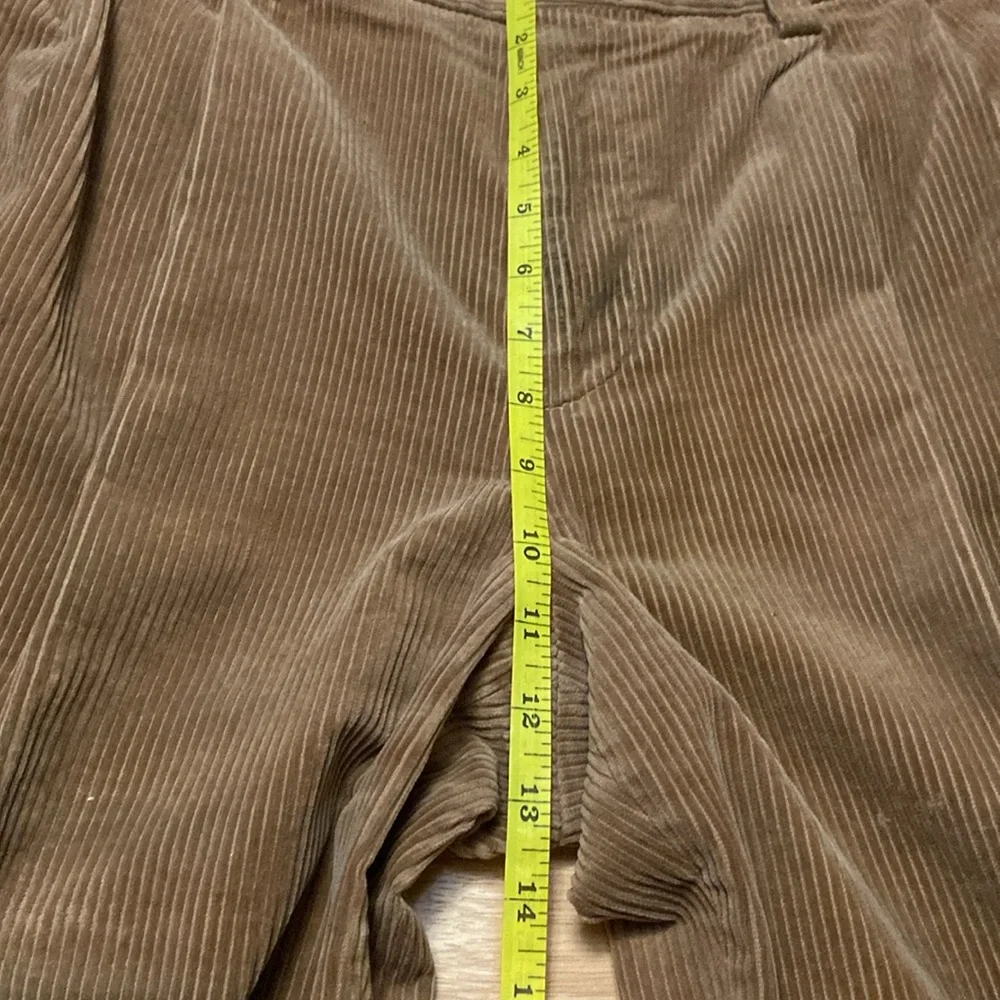 Orvis Brisbane Moss Heavy Corduroy Pants Men 38x29 Brown Made in Portugal‎